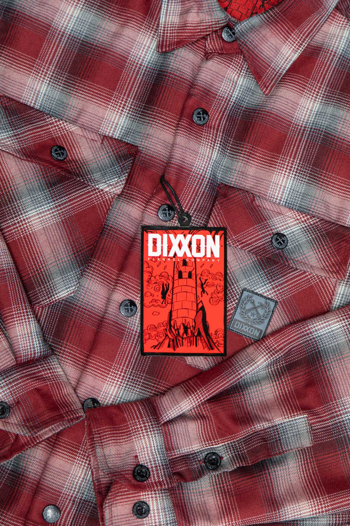 Ashford Sherpa Lined Flannel Jacket