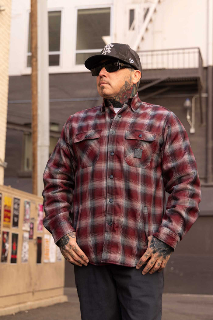 Ashford Sherpa Lined Flannel Jacket