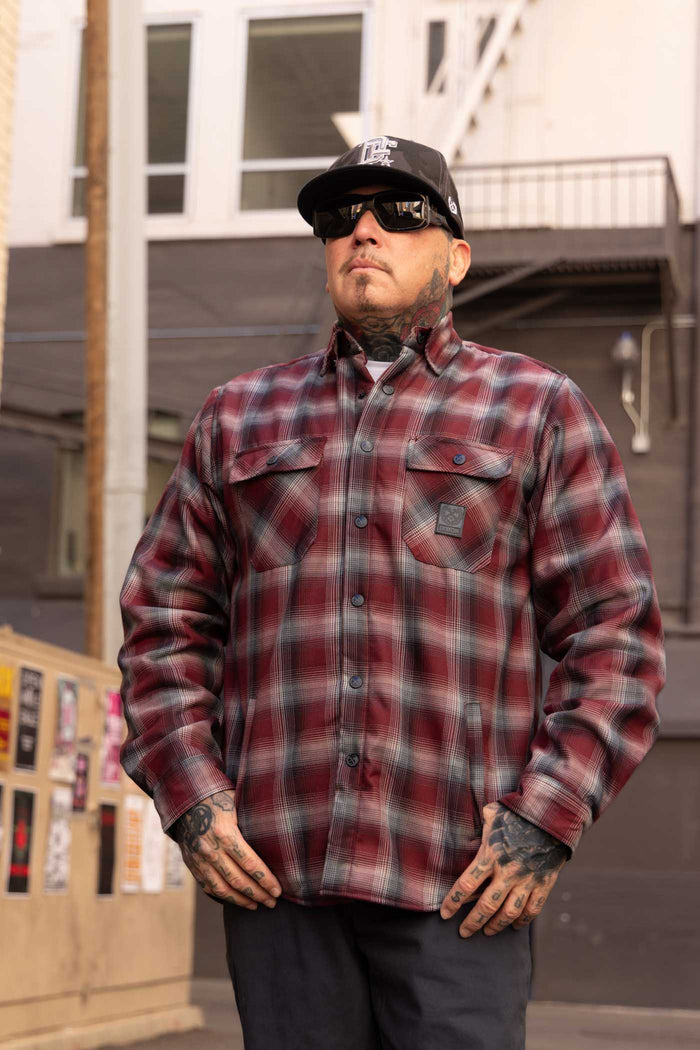 Ashford Sherpa Lined Flannel Jacket
