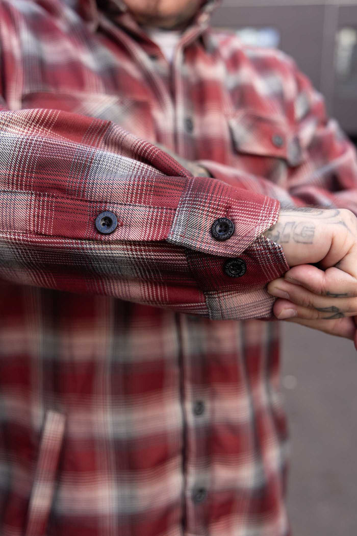 Ashford Sherpa Lined Flannel Jacket