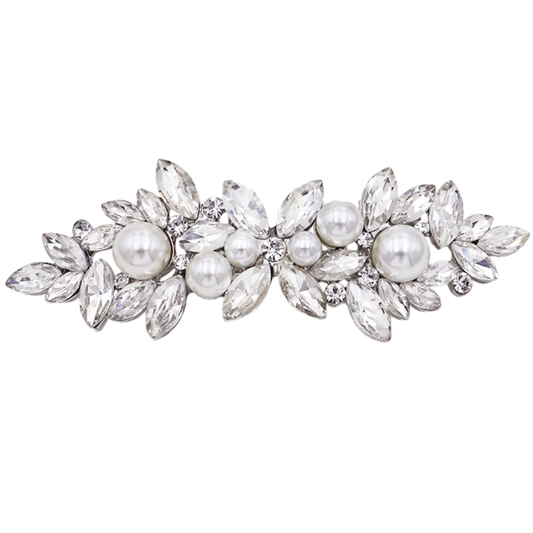 Athena Collection Vintage Barrette Pearl Clip