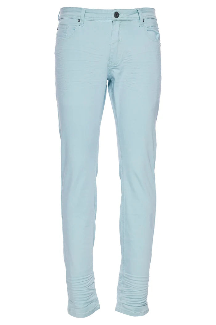 A.TIZIANO SATEEN TWILL JEAN - 53ATM1009 - HAL LAKE