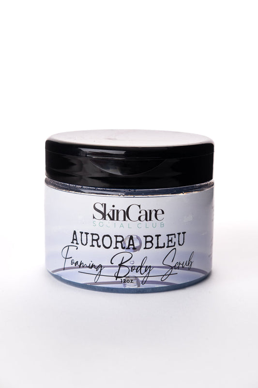 Aurora Bleu - Foaming Body Scrub