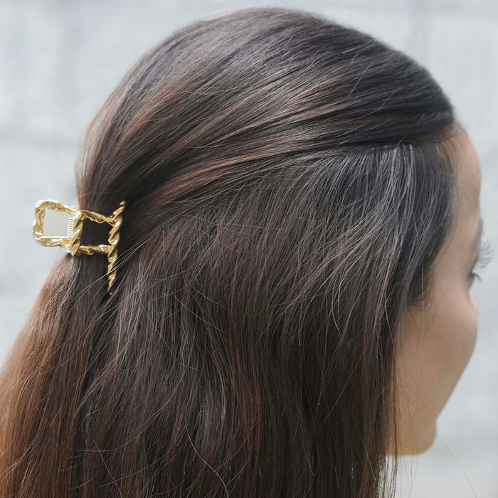 Aurora Claw Clip - Gold