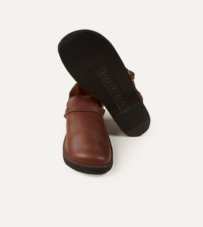 Aurora Shoe Co. Middle English Brown Full Grain Leather Shoe