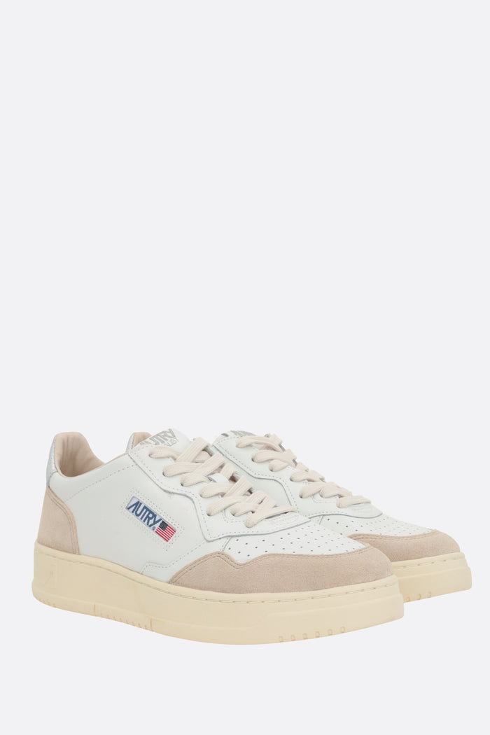 Autry Medalist sneakers in smooth leather and suede