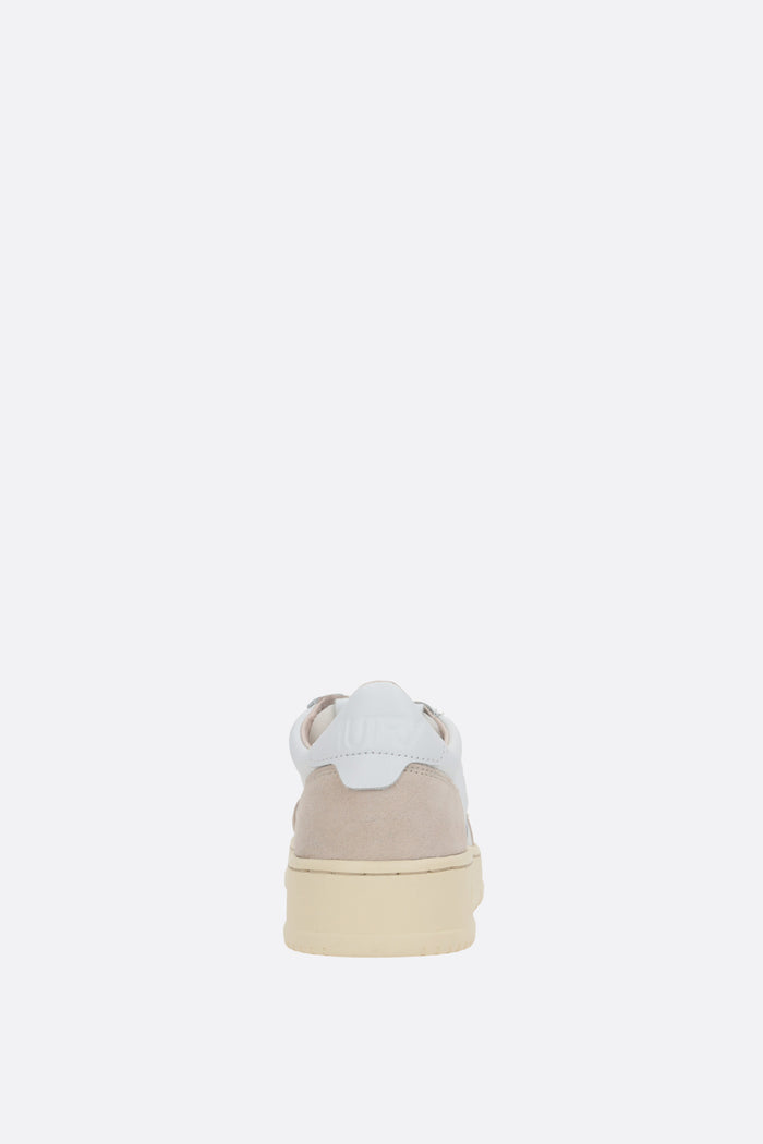 Autry Medalist sneakers in smooth leather and suede