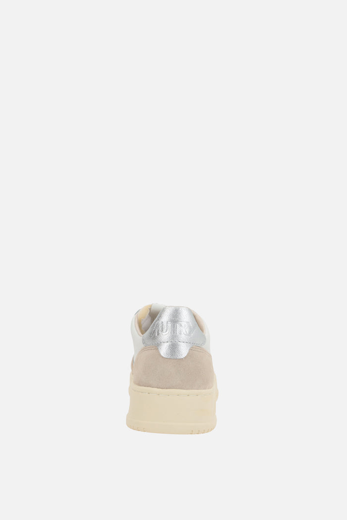 Autry Medalist sneakers in smooth leather and suede