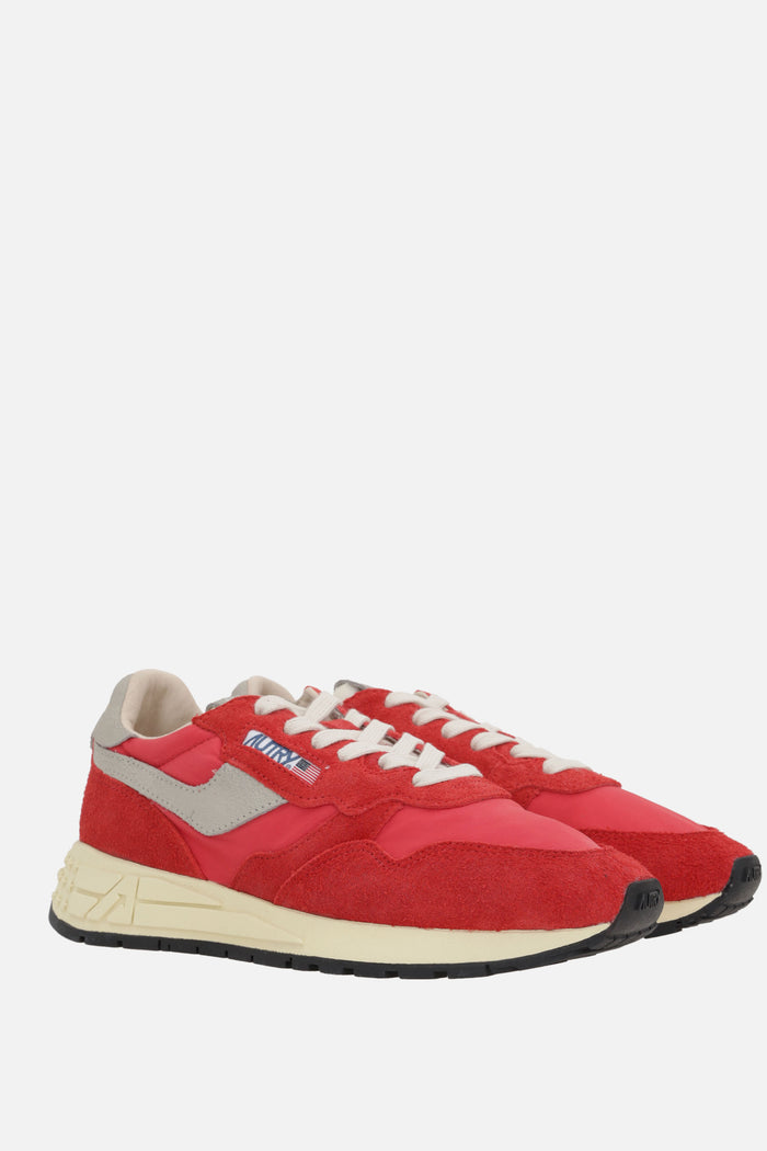 Autry Reelwind sneakers in nylon and suede