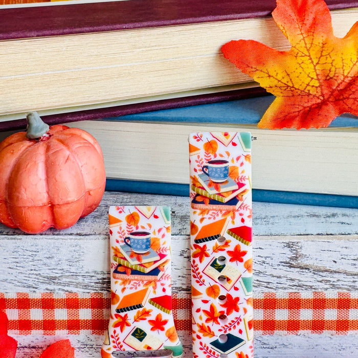 Autumn Stories Print Silicone Band For Samsung Watch