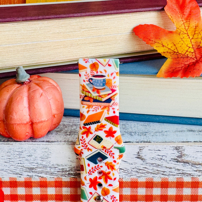 Autumn Stories Print Silicone Band For Samsung Watch