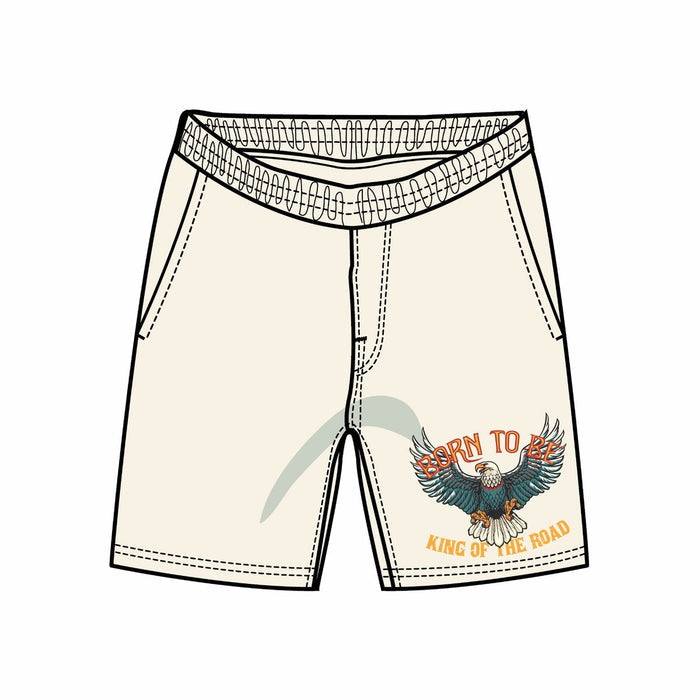 (B) REBEL MIND BOYS BORN TO BE SET - 612-11831SET - CREAM