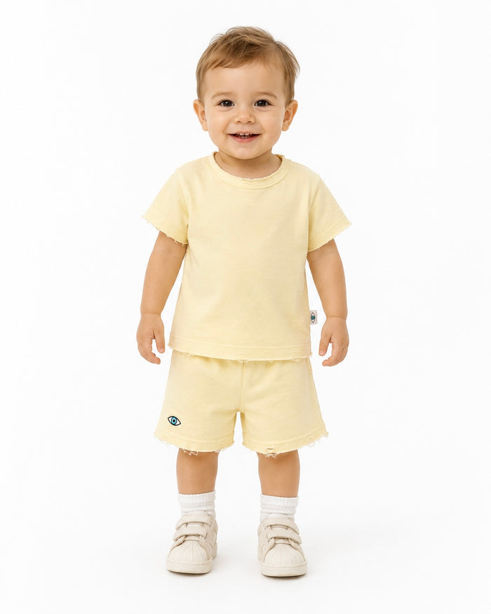 Baby Nicki Soft Shirt – Yellow | TFU TFU