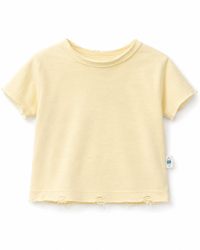 Baby Nicki Soft Shirt - Yellow
