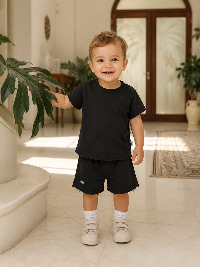 Baby Nicki Soft Shirt – Black | TFU TFU