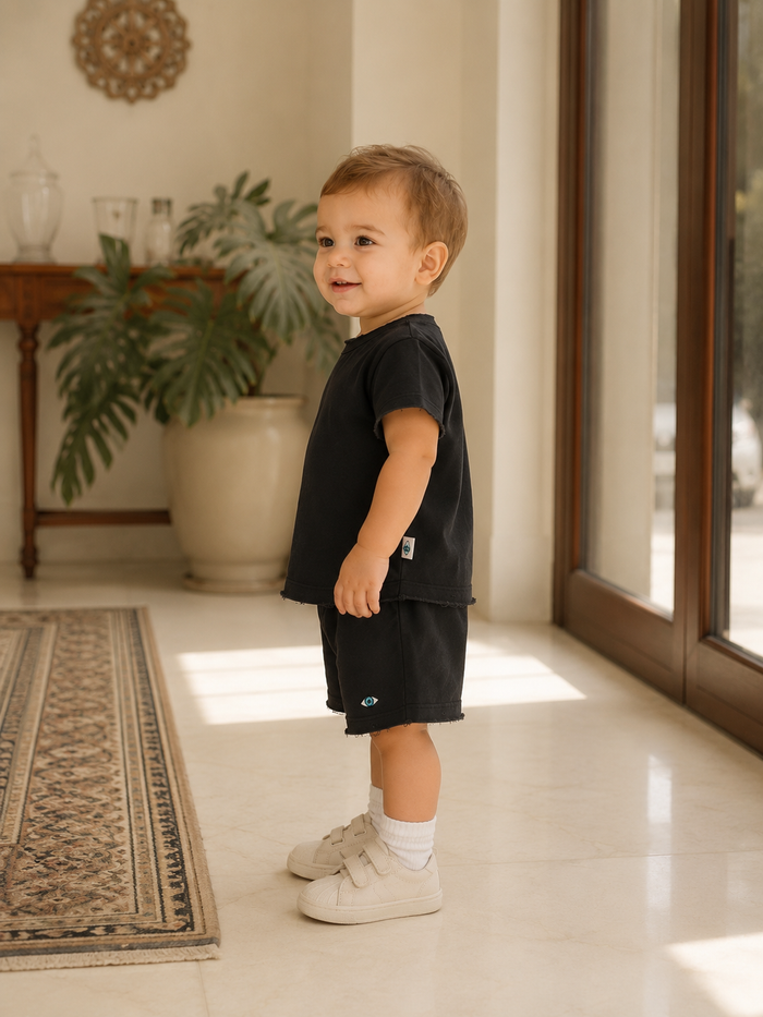 Baby Nicki Soft Shirt – Black
