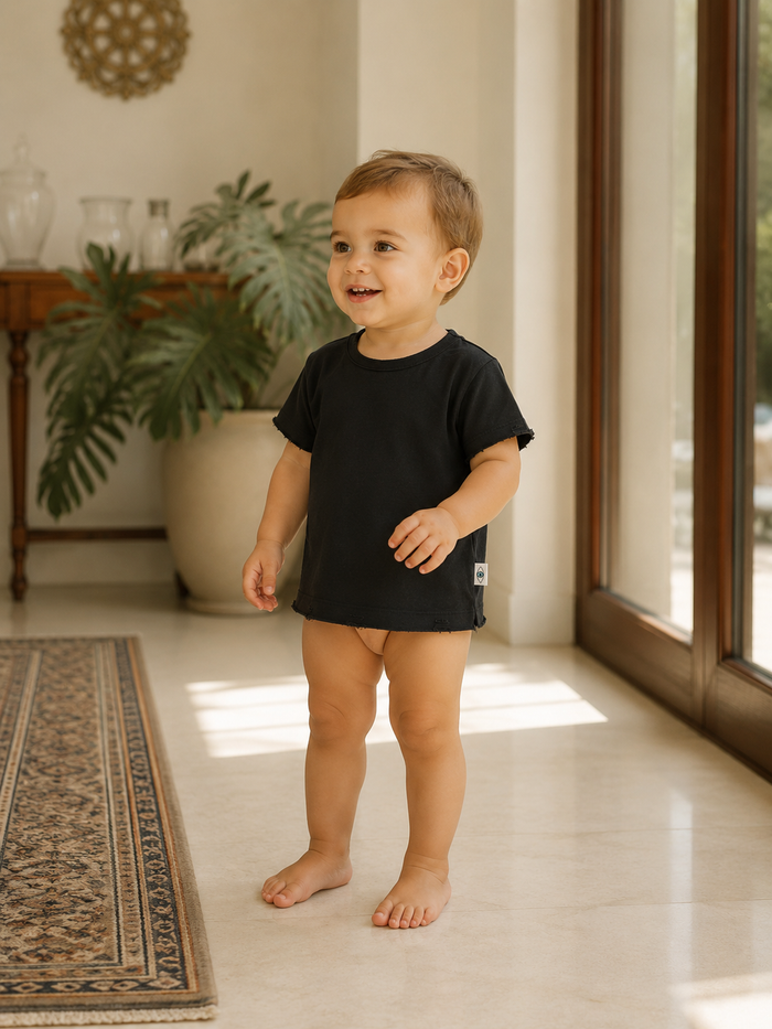 Baby Nicki Soft Shirt – Black