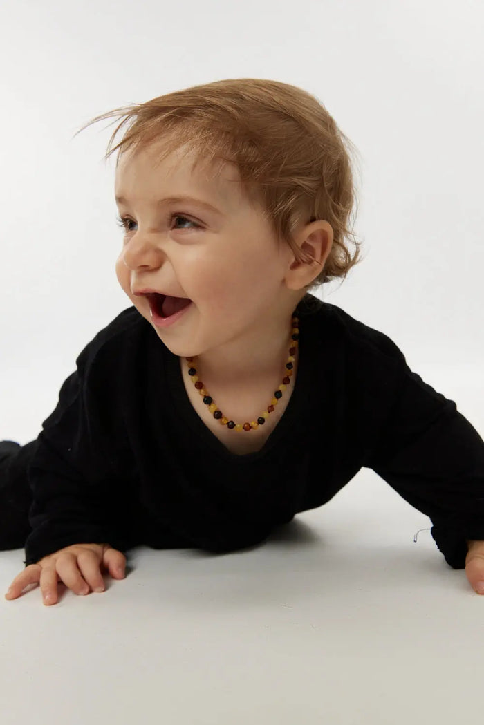Baby soft  linen short suit - Black TFU-TFU shop