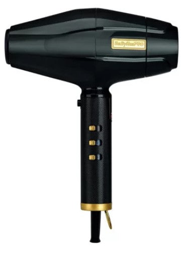 BaBylissPRO BlackFX High Performance Turbo Dryer #  FXBDB1 - Palms Fashion Inc.