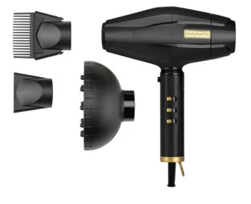 BaBylissPRO BlackFX High Performance Turbo Dryer #  FXBDB1 - Palms Fashion Inc.