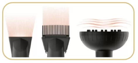 BaBylissPRO RedFX High Performance Turbo Dryer # FXBDR1 - Palms Fashion Inc.