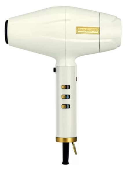 BaBylissPRO WhiteFX High Performance Turbo Dryer #  FXBDW1 - Palms Fashion Inc.