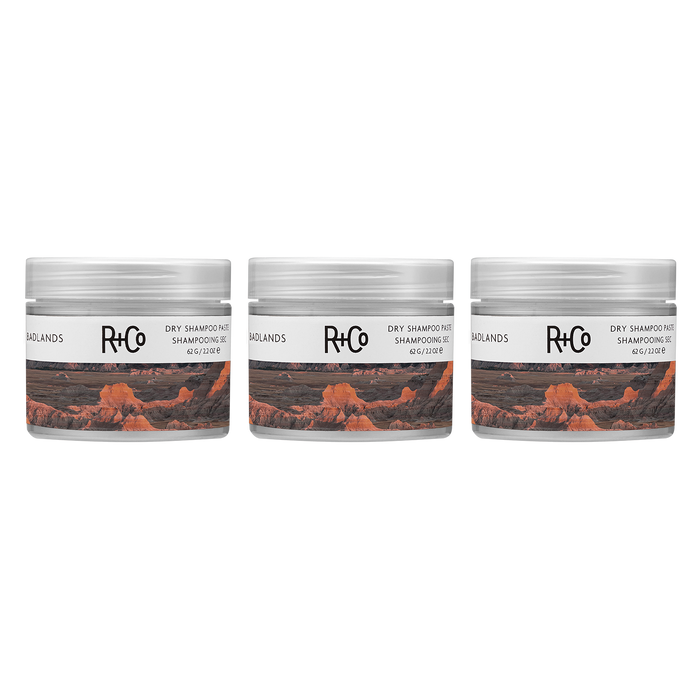 BADLANDS Dry Shampoo Paste 3-pack