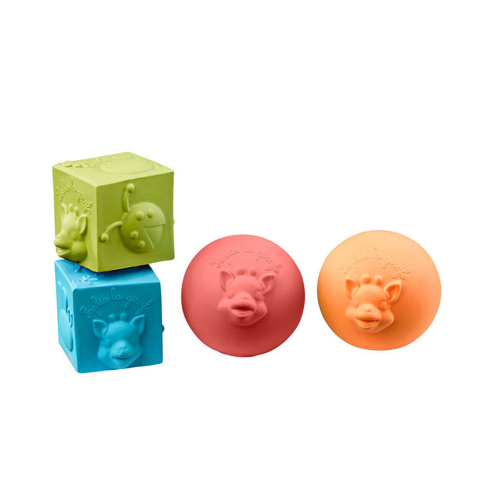 Balls & Cubes