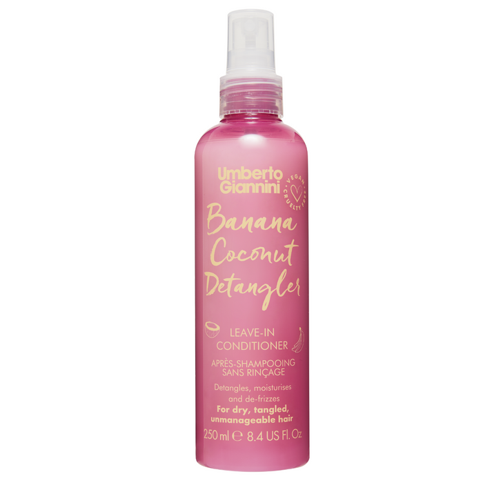 Banana Coconut Detangler Leave in Conditioning Spray 250ml