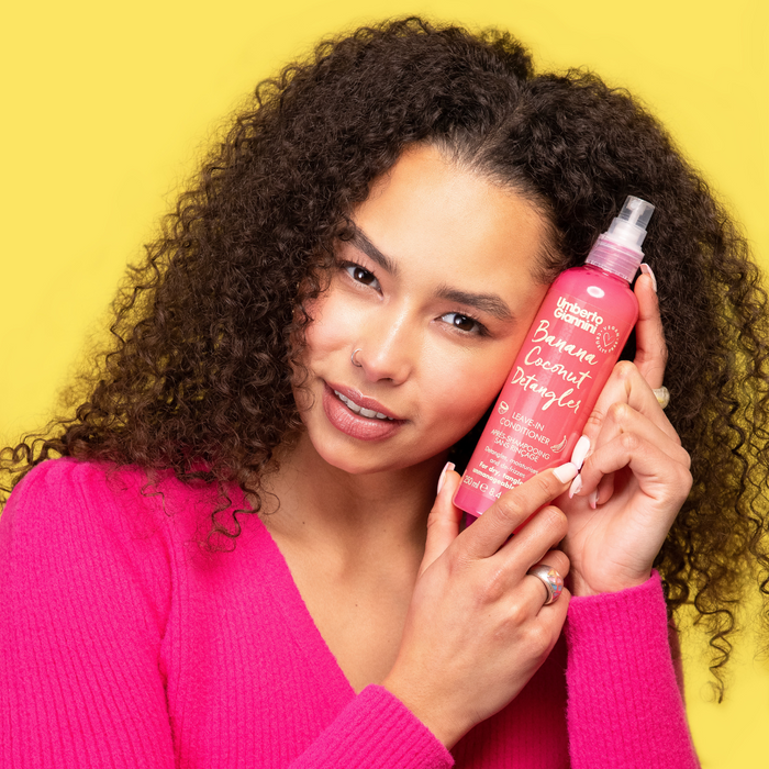 Banana Coconut Detangler Leave in Conditioning Spray 250ml