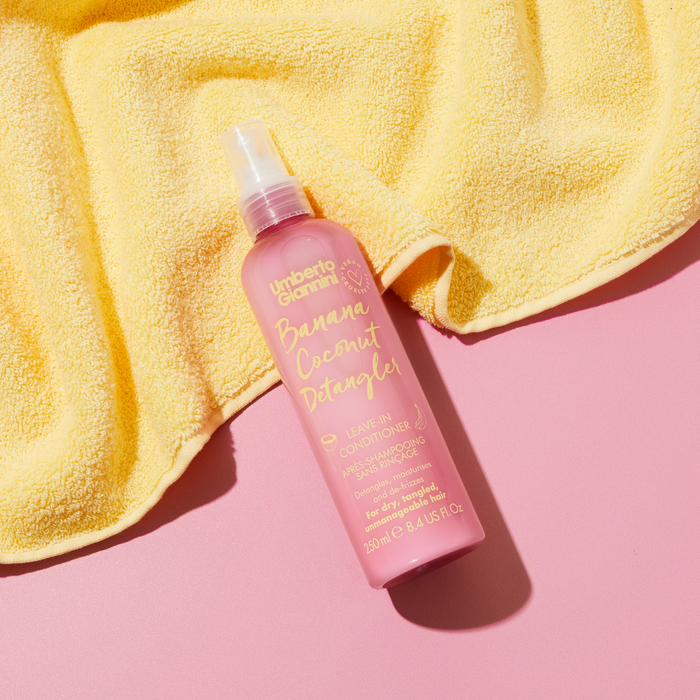 Banana Coconut Detangler Leave in Conditioning Spray 250ml