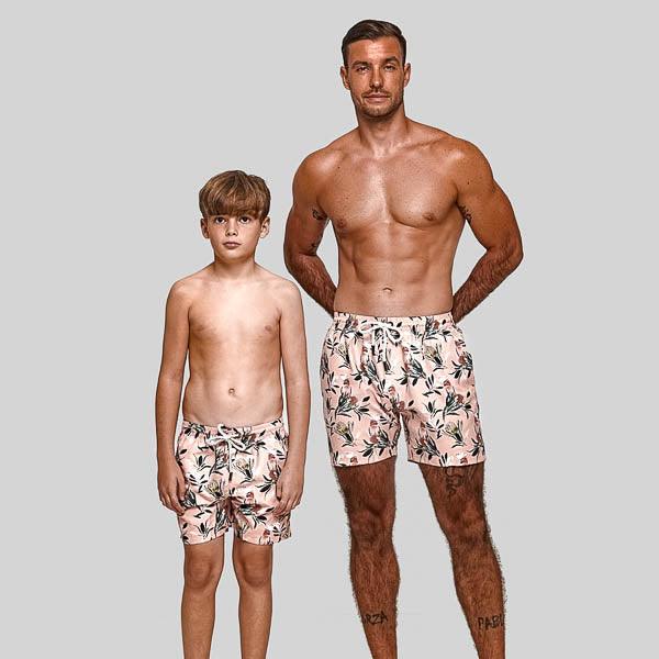 Banksia - Father & Son Bundle - Bondi Joe Swimwear