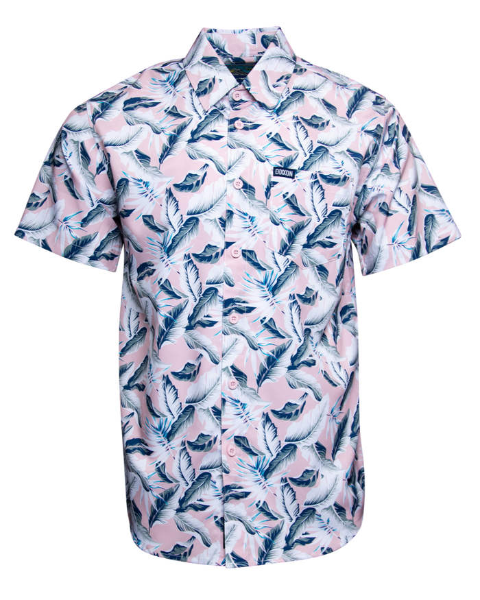 Barbuda Short Sleeve Party Shirt