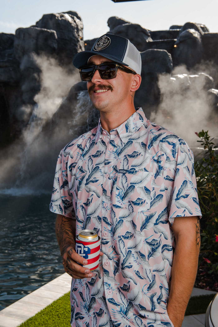 Barbuda Short Sleeve Party Shirt