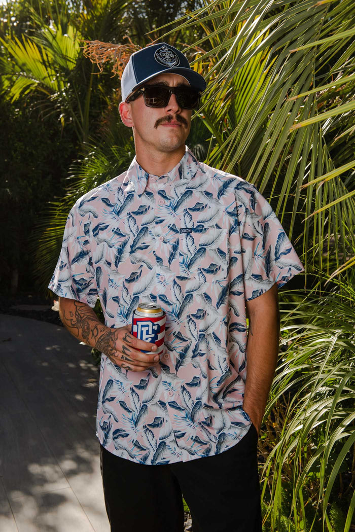 Barbuda Short Sleeve Party Shirt