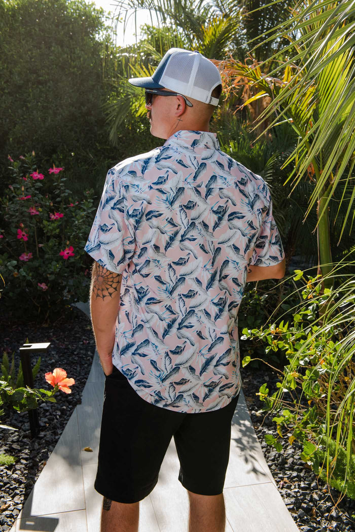 Barbuda Short Sleeve Party Shirt