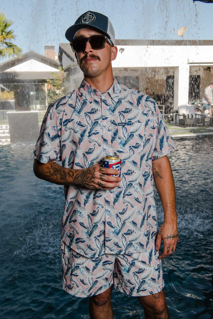 Barbuda Short Sleeve Party Shirt