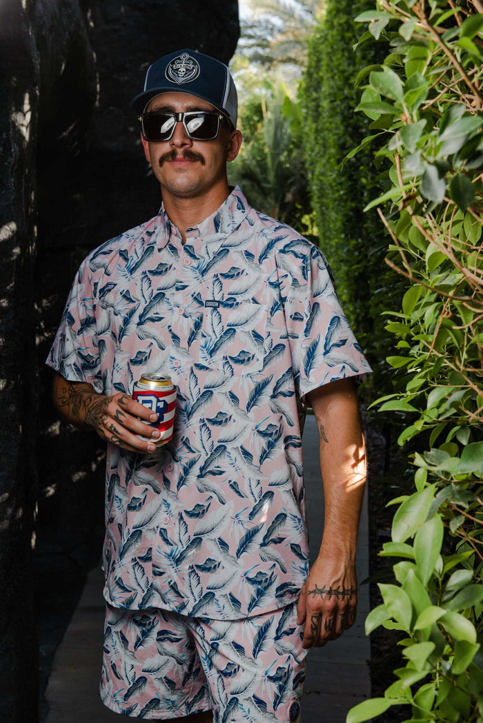 Barbuda Short Sleeve Party Shirt