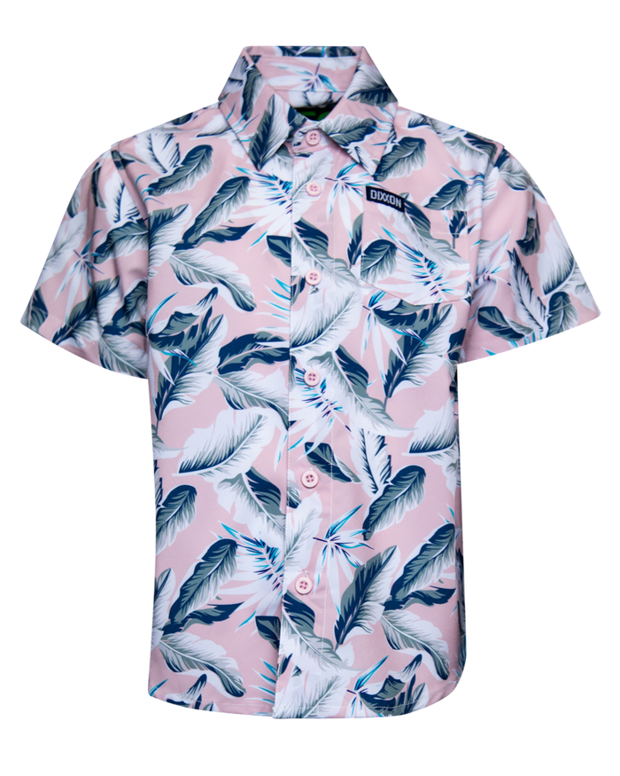 Barbuda Youth Short Sleeve Party Shirt