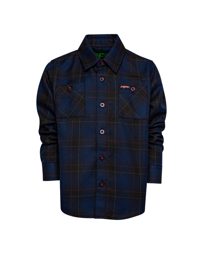 Barrett Jackson 2026 Youth Flannel