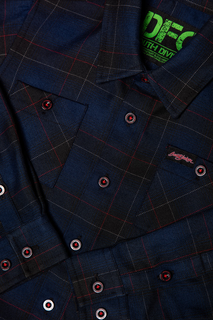 Barrett Jackson 2026 Youth Flannel