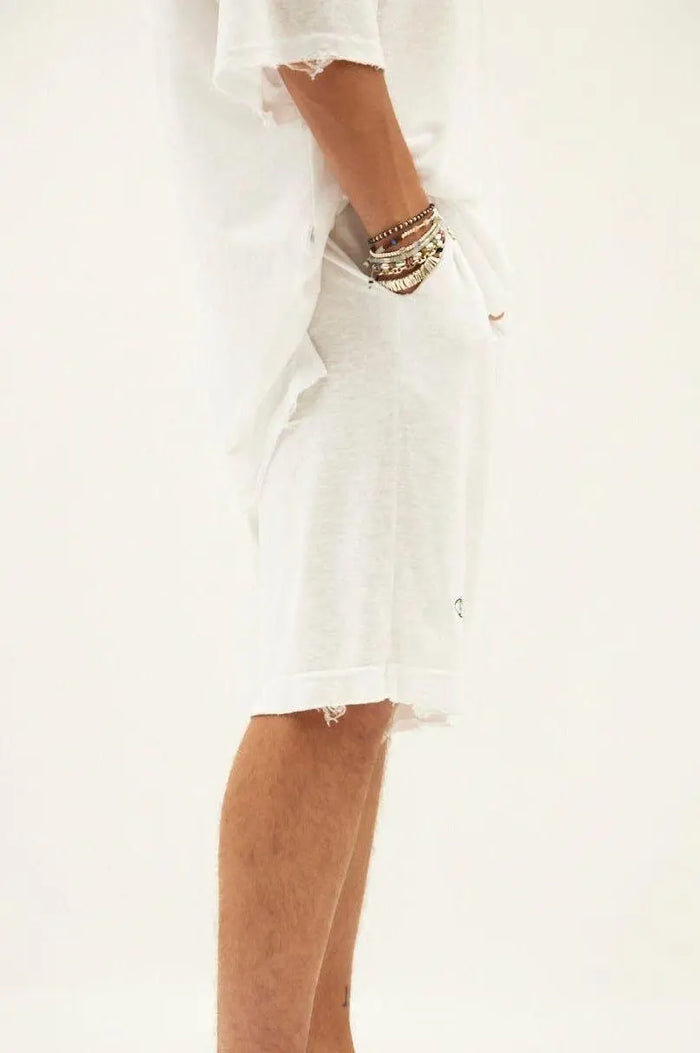 Base Shorts – White TFU-TFU shop