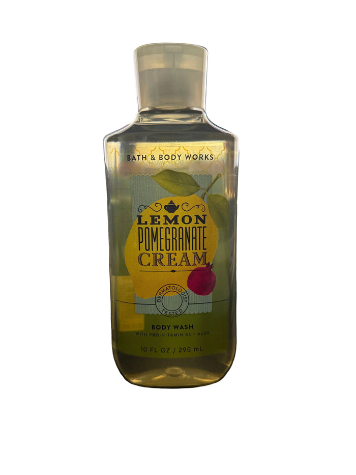 Bath & Body Works Lemon Pomegranate Cream Shower Gel