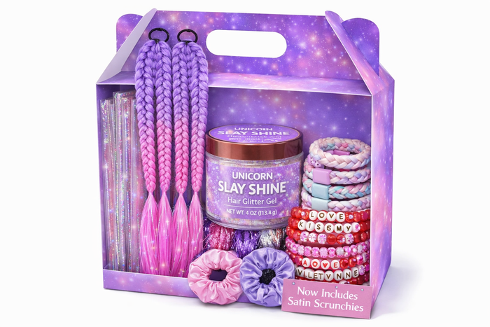 Be Mine Unicorn Braid Box 💘