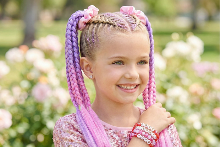 Be Mine Unicorn Braid Box 💘