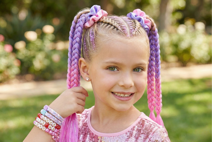 Be Mine Unicorn Braid Box 💘