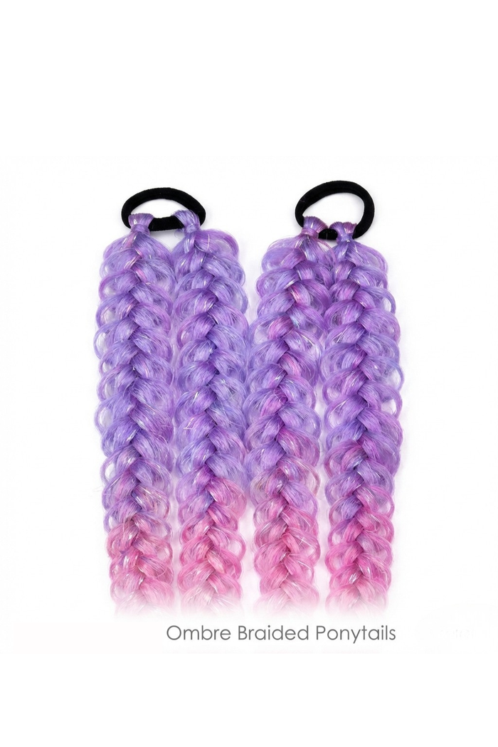 Be Mine Unicorn Braid Box 💘