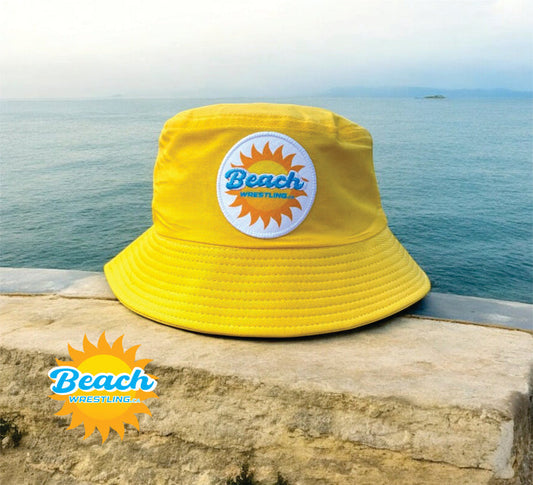 Beach Wrestling Bucket Hat Sun