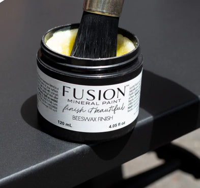 Beeswax Finish - Fusion Mineral Paint