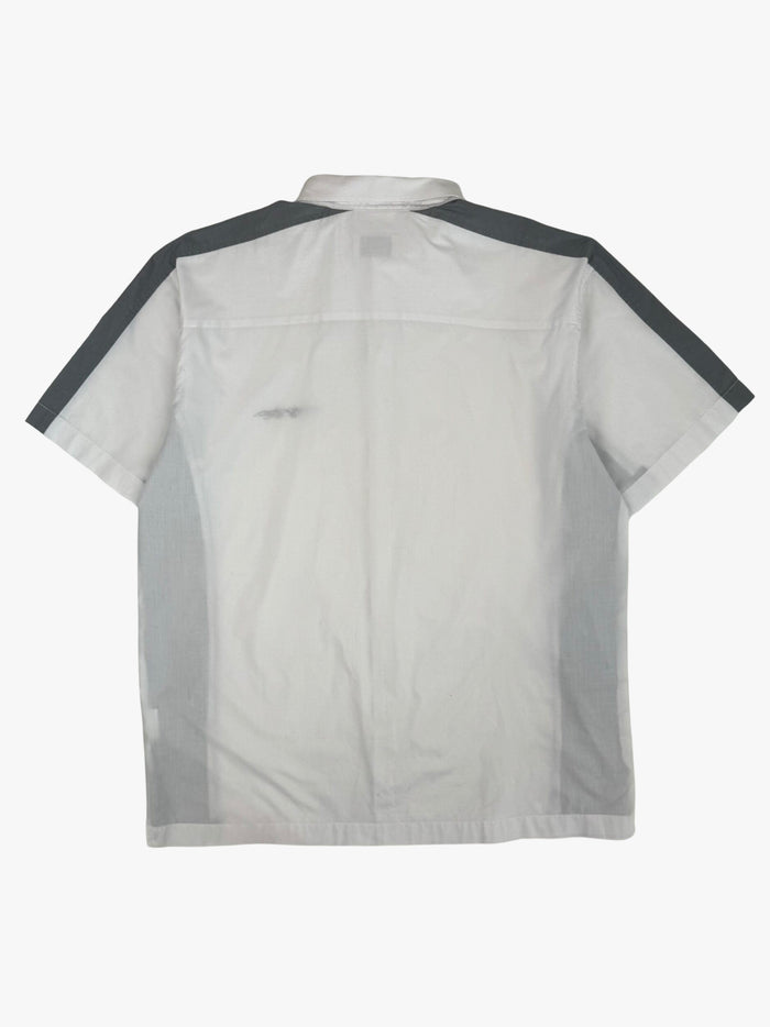 Berto Lucci Short Sleeve Button Up Shirt